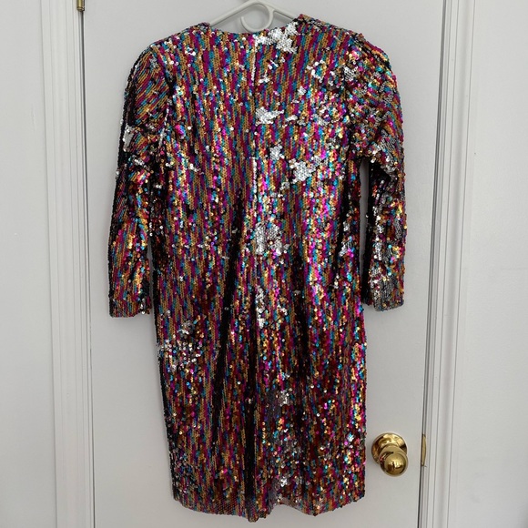 XS Zara sequins cocktail dress - Picture 2 of 3